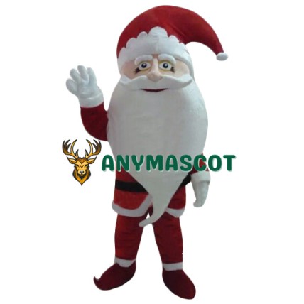 Christmas Santa Claus Mascot Costume