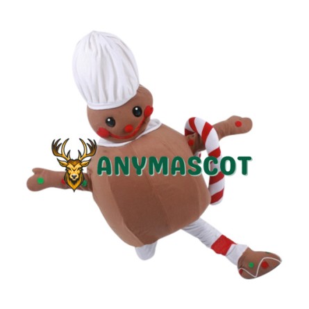 Affordable Gingerbread Mascot Costume