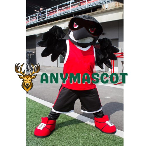 Sport College Raven Mascot Costume