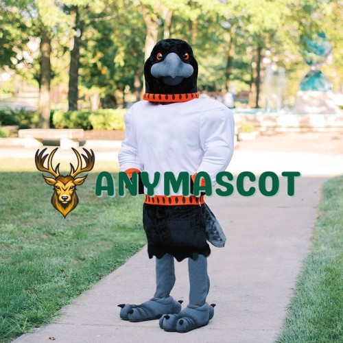 Fierce Sport Raven Mascot Costume