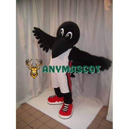 Black Lightweight Raven Mascot Costume