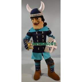 Viking Knight Mascot Costume