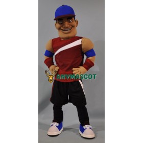 Sport Man Mascot Costume