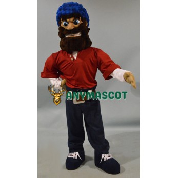 Americas Pioneer Mascot Costume