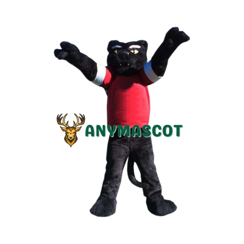 Sport College Panther Mascot Costume
