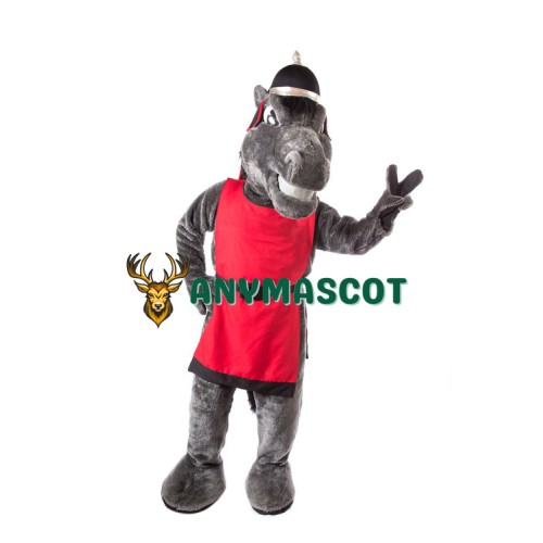 Superb Sport Horse Mascot Costume