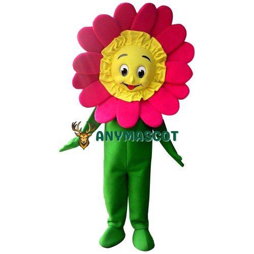 Affordable Flower Mascot Costume