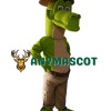 Superb Green Alligator Mascot Costume