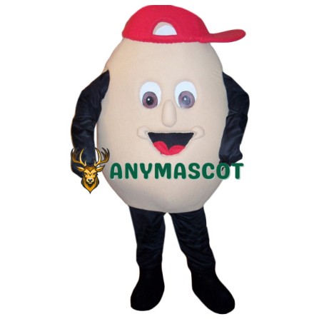 Egg Mascot Costume