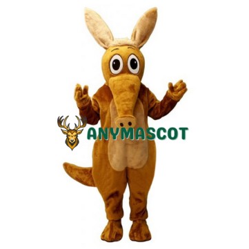Superb Aardvark Mascot Costume
