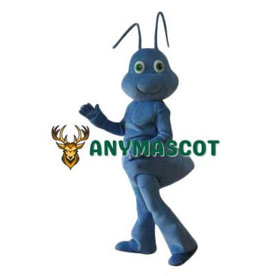 Affordable Blue Ant Mascot Costume
