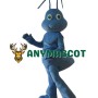 Affordable Blue Ant Mascot Costume