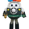 Super Wings Paul Mascot Costume