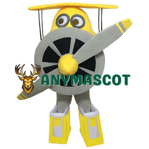 Super Wings Grand Albert Mascot Costume