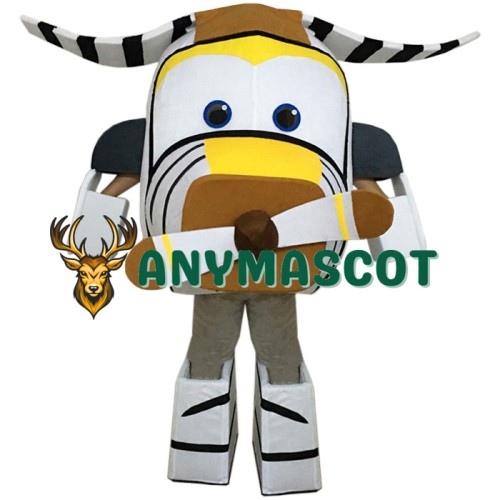 Super Wings Bello Mascot Costume