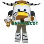 Super Wings Bello Mascot Costume