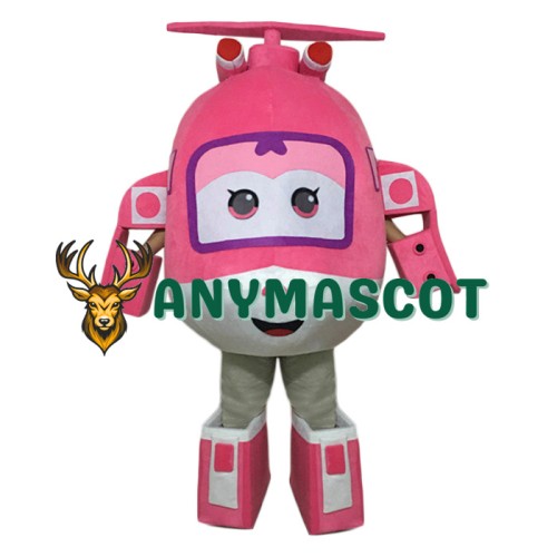 Super Wings Dizzy Mascot Costume