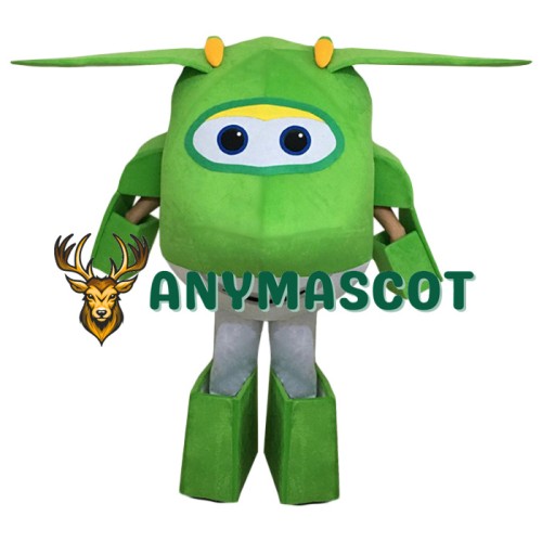 Super Wings Mira Mascot Costume