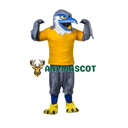 Fierce University Eagle Mascot Costume