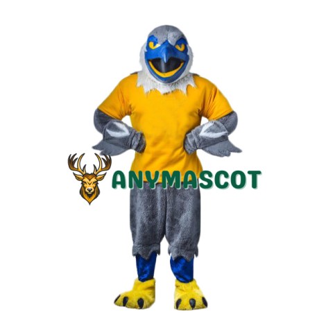 Fierce University Eagle Mascot Costume