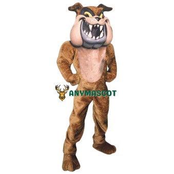 Fighting Bulldog Mascot Costume