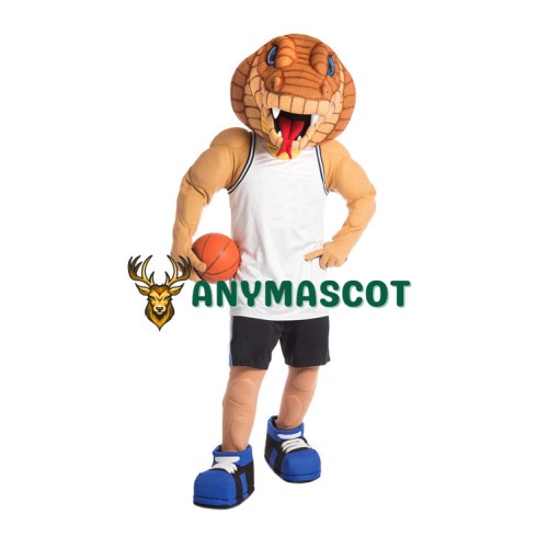 Superb Sport Cobra Mascot Costume