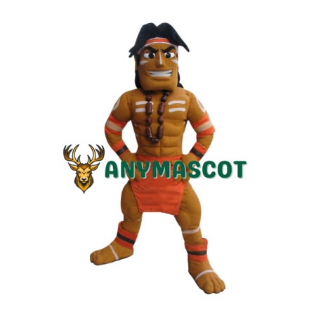 Indian Warrior Mascot Costume