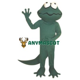 Funny Realistic Frog Mascot Costume