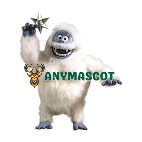 Abominable Snow Monster Yeti Mascot Costume