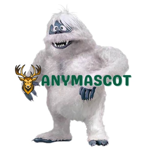 Superb Yeti Mascot Costume
