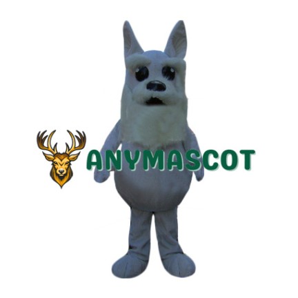 Snow Monster Yeti Dog Mascot Costume