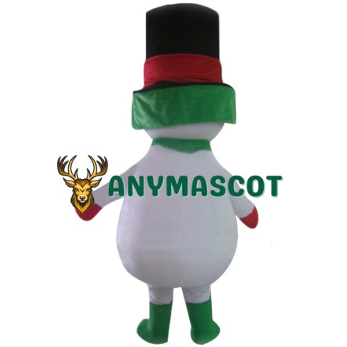 Affordable Lightweight Christmas Snowman Mascot Costume