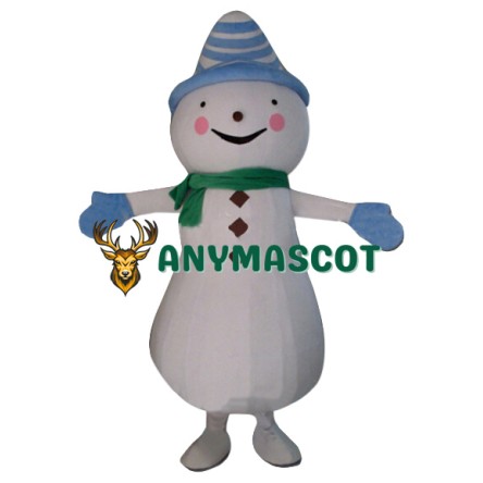 Affordable New Snowman Mascot Costume