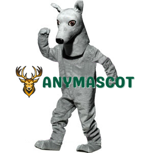 Smart Greyhound Mascot Costume
