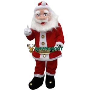 Superb Christmas Santa Claus Mascot Costume
