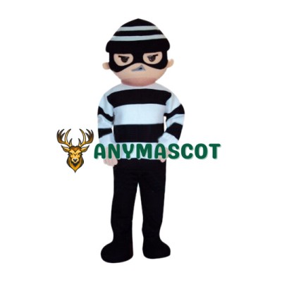 Thieves Boy Mascot Costume