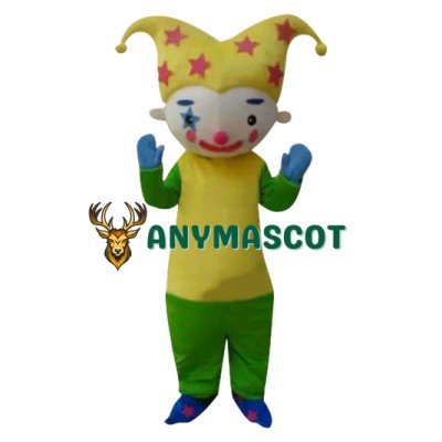 Affordable Clown Mascot Costume