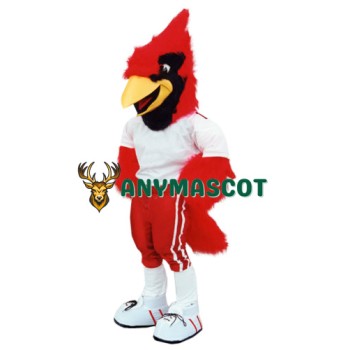 Superb Sport Cardinal Mascot Costume