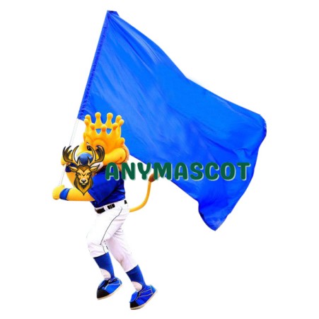 Sport Lion King Mascot Costume