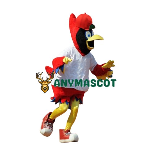 College Sport Fredbird Mascot Costume