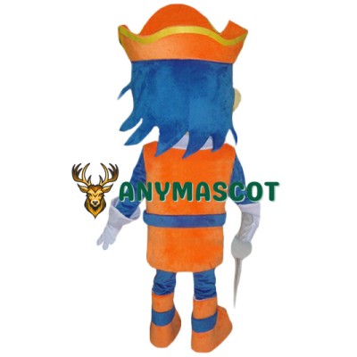 Affordable Pirate Boy Mascot Costume