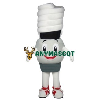 Electricity Saving Lamp Mascot Costume