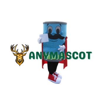 SuperCan Can Mascot Costume