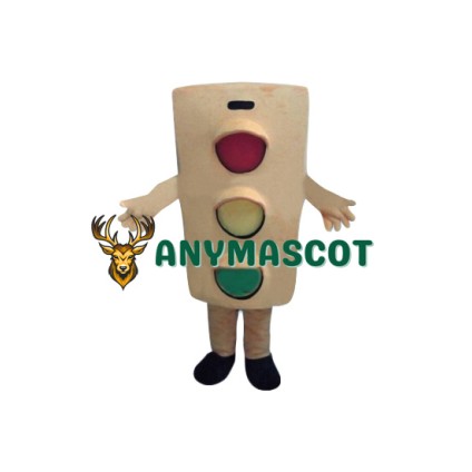 Superb Traffic Light Mascot Costume