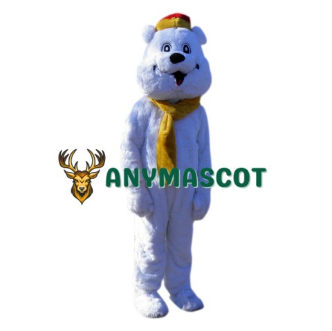 Affordable Polar Bear Mascot Costume