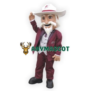 Superb Colonel Mascot Costume