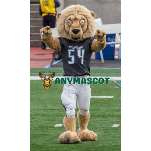 Power University Lion Mascot Costume