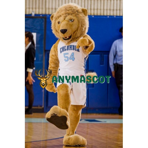 Sport University Lion Mascot Costume