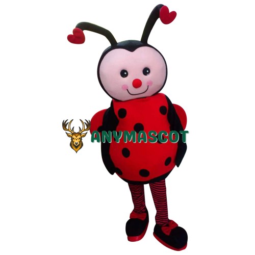 Superb LadyBug Mascot Costume