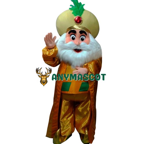 The Sultan Mascot Costume